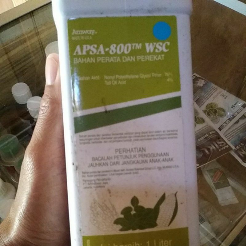 perekat perata dan penembus Apsa 800 wsc 1Liter