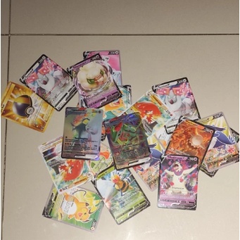 Kartu Pokemon SATUAN BUAT KOLEKSI V DAN V MAX CARD