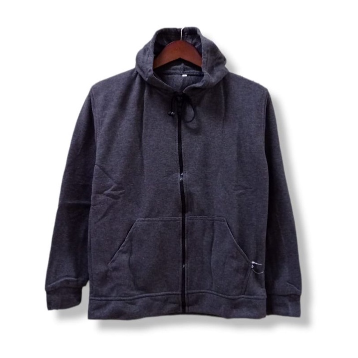 Sweater Pria Resleting Polos