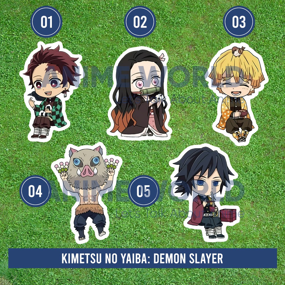 

Stiker Anime Kimetsu no Yaiba Lengkap - Stiker Demon Slayer Termurah