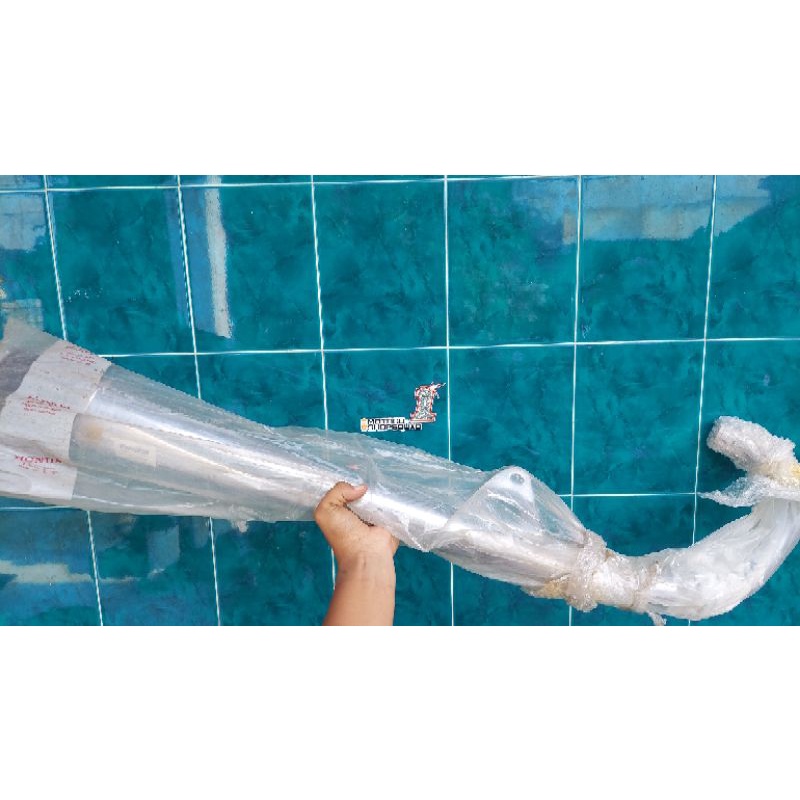 knalpot hm keg / gl max original nos