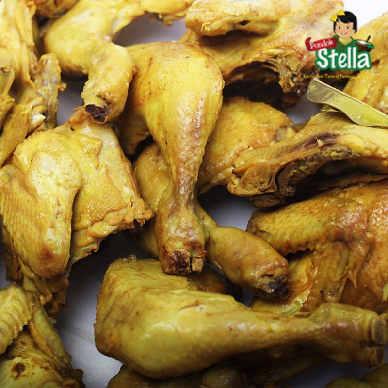 

Ayam Ungkep 9pcs Pondok Stella