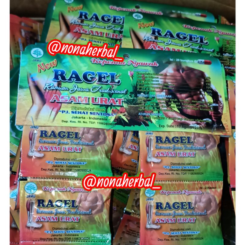 

Ragel Asam Urat ORIGINAL