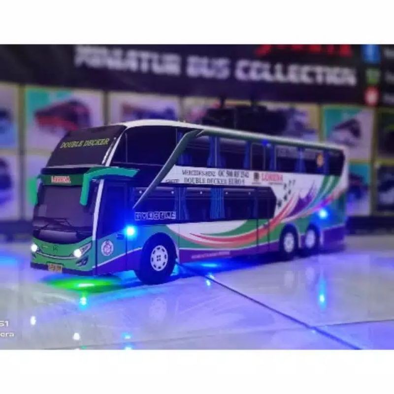 MINIATUR BUS LORENA RC