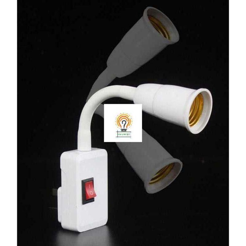 Fiting Lampu Flexible Fiting Lampu Colok Fiting Lampu Tidur Lampu Belajar