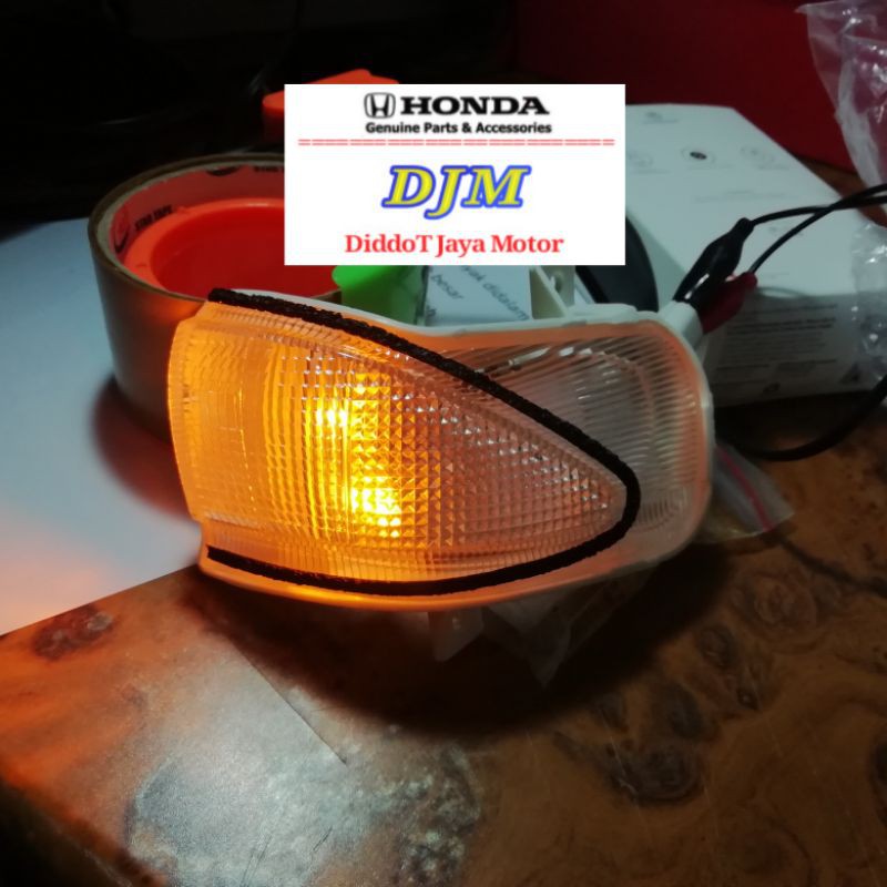 Lampu sein spion honda jazz RS (GE8)