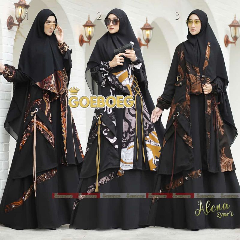 Alena Syar'i by Goebog