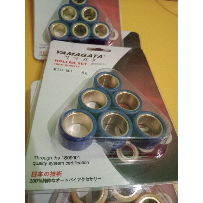 Roller set Mio M3 8gram