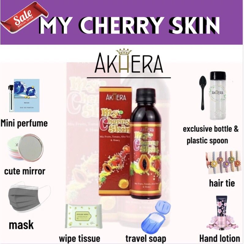 My Cherry Skin Akhera