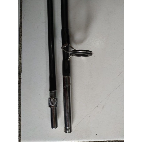 Joran Sambung 2 drat/ulir crocodile sangat kuat, ringan, bahan carbon solid