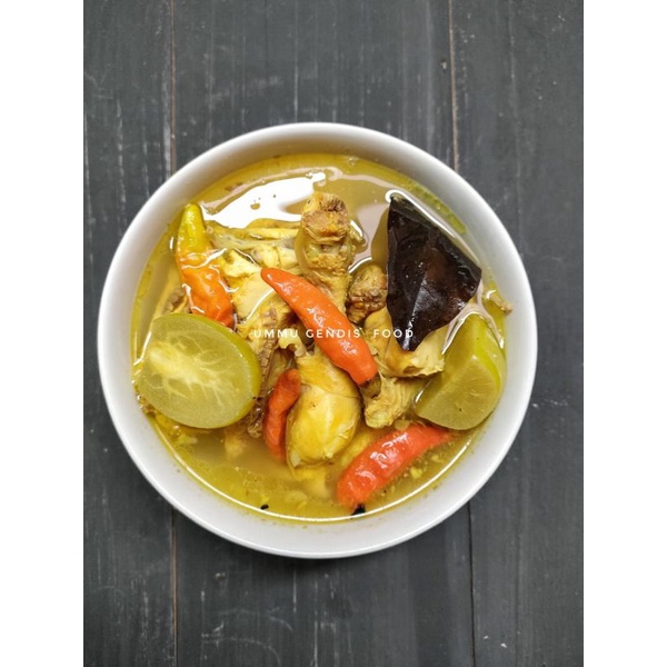 

Asem Asem Ayam 500gr Frozen food