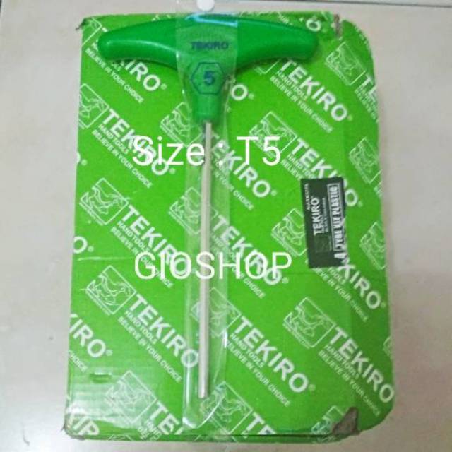 Kunci L  T 5  Model T TEKIRO