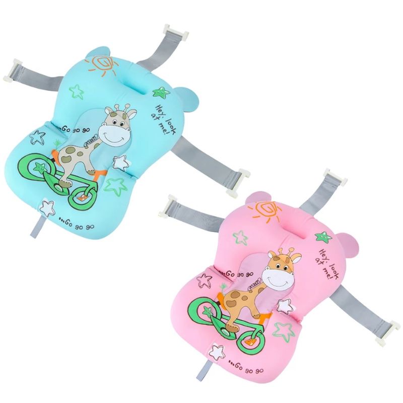 Matras Alas Mandi Bayi Motif Jerapah Original Big Size