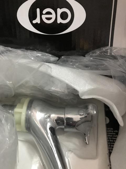 Aer Kran Wastafel Kuningan / Brass Basin Faucet Wov 03c