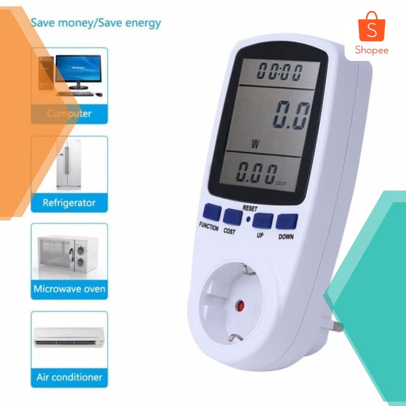 ˆ305§ KWH Power Watt Meter AC Digital Volt WattMeter VoltMeter KWHMeter ‘183’  %