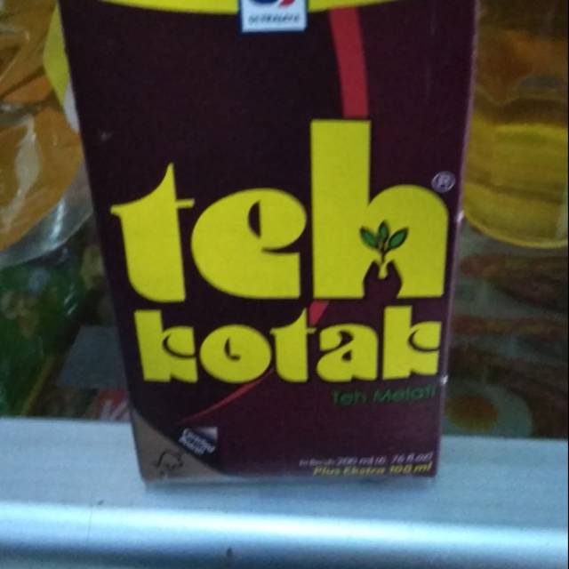 

Teh kotak sosro