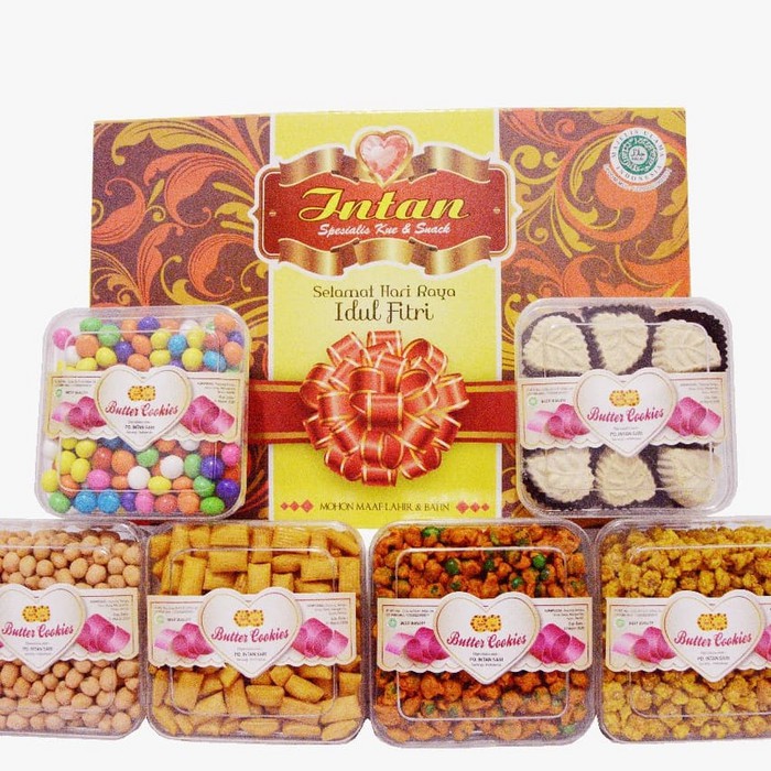 

PAKET Kue Kering Special Lebaran Pasti Enak Edisi Snack Isi 6pcs