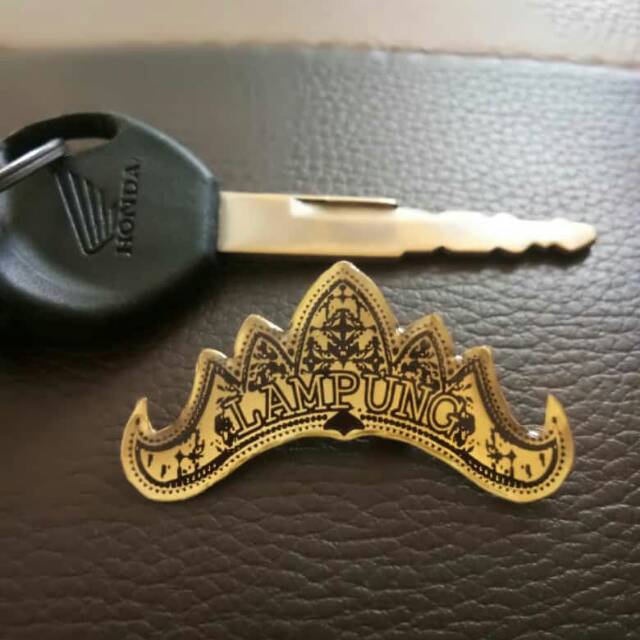 Pin logo/lambang /siger lampung