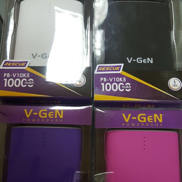Power Bank V-Gen 10.000MaH
