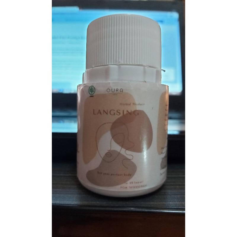 Preloved Jamu Langsing Ouraskin 100% Ori