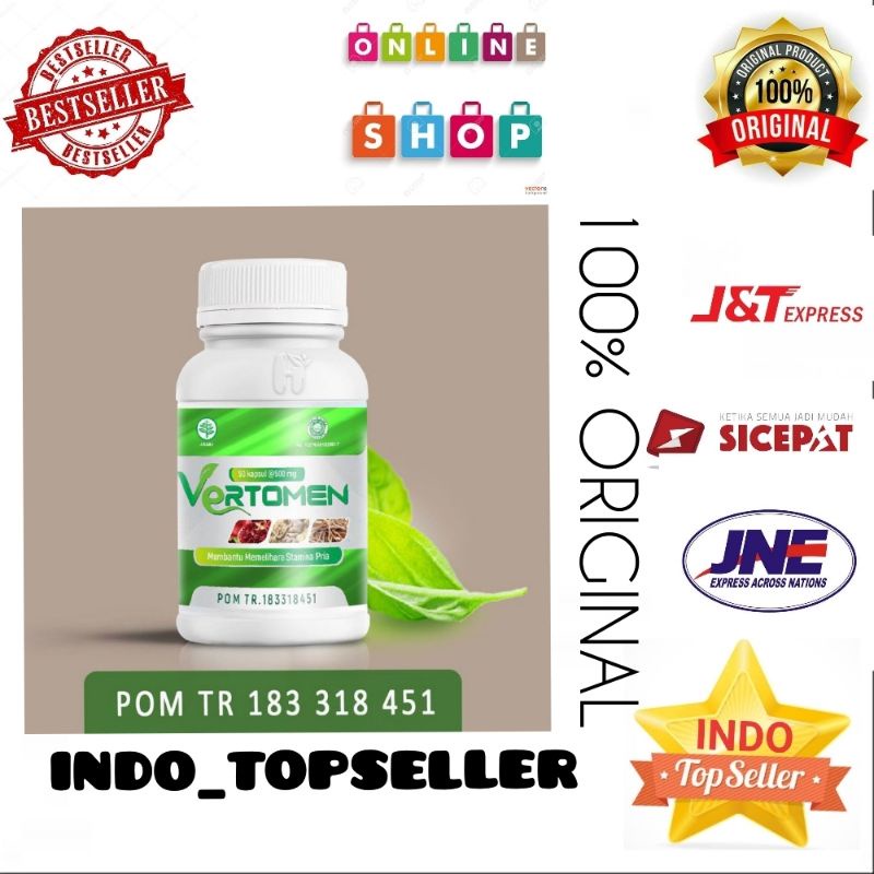 Vertomen Original Asli Obat Herbal Penyubur Sperma Pria 100% Manjur