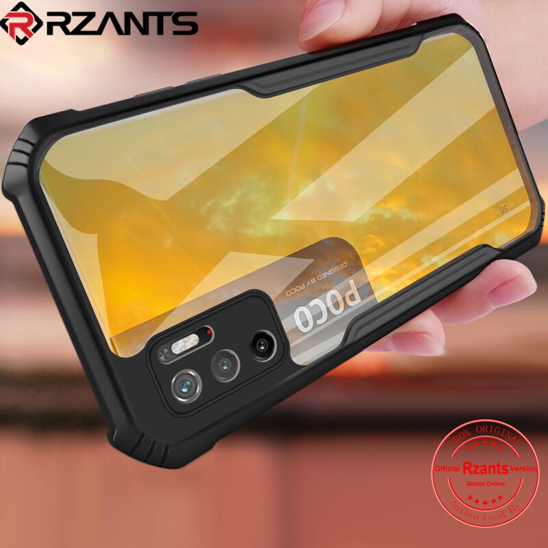 Case Xiaomi Poco M3 Pro 5G 2021 Armor Fusion Shockproof Transparent Premium Casing