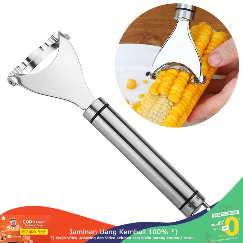 (BISA COD) RVOSTR TUUTH Alat Pengupas Biji Jagung Corn Stripper Peeler Cutter - QMQ210