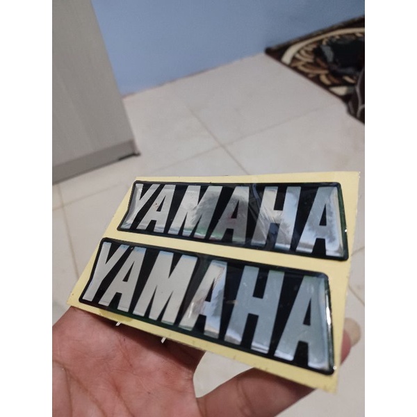 emblem yamaha box filter rx king 2000-2002