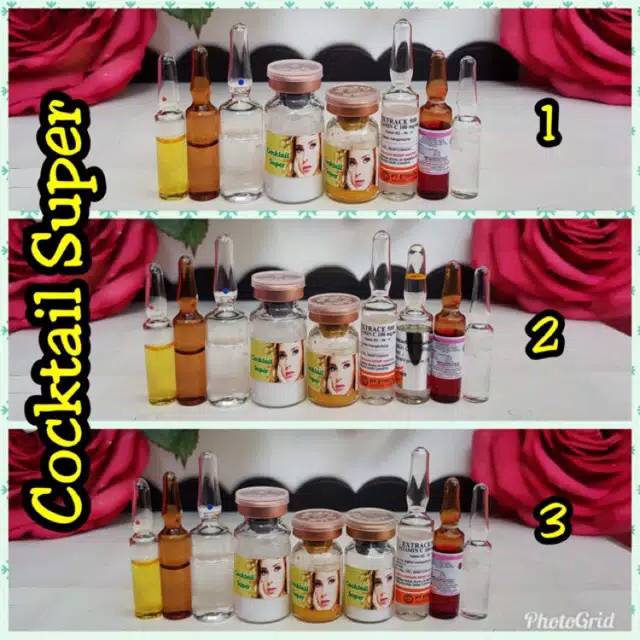 cocktail super whitening