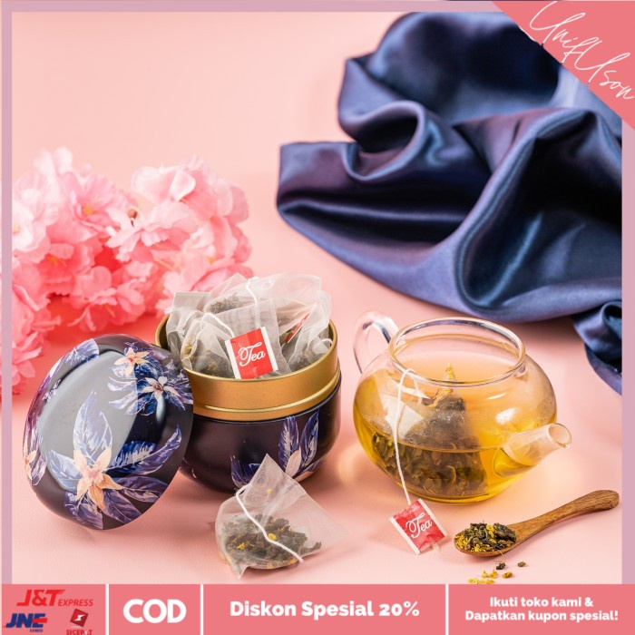 

⭐COD⭐ Osmanthus & Oolong Tea - Biru