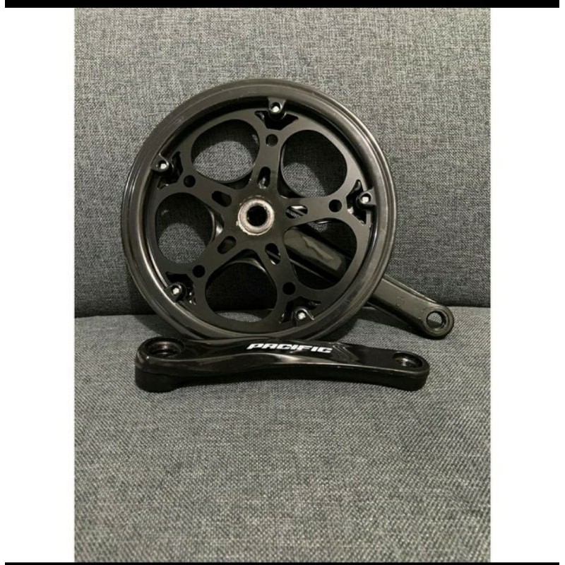 Crank Sepeda Single Speed Pacific 52T