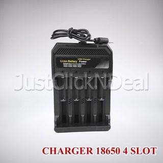 Fast Charger Baterai Lithium 18650 2A 4 Slot USB MS-5D84A
