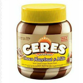 

Ceres Spread Choho Hazelnut & Milk 350ml | Selai Oles