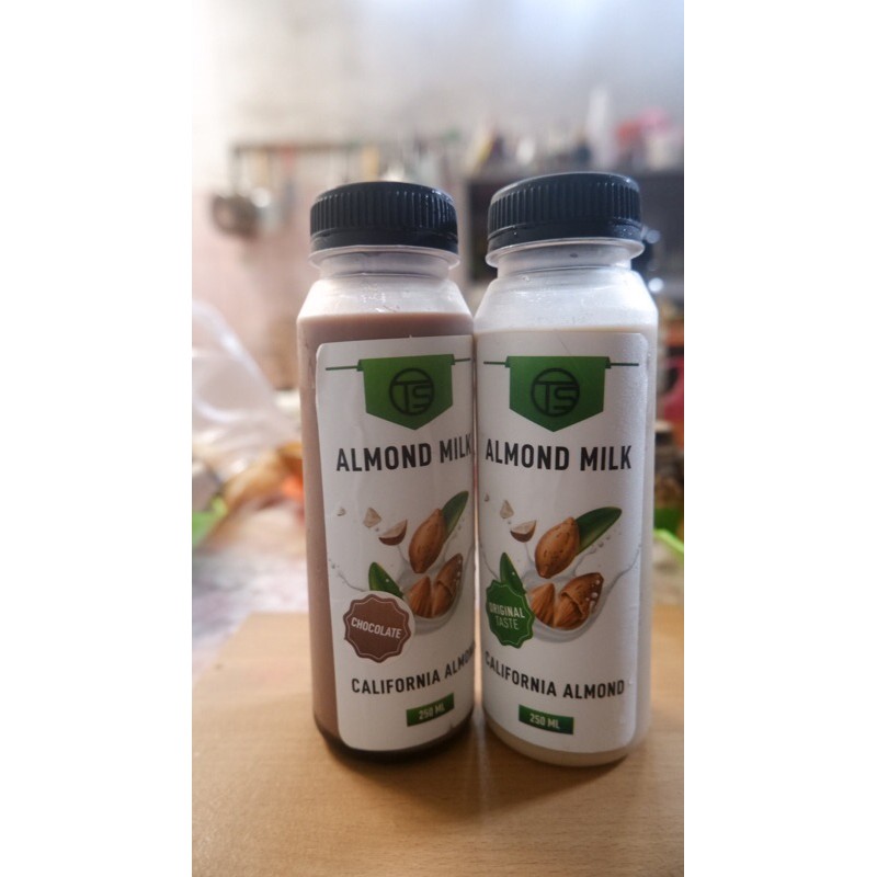 

Susu Almond (Almond Milk) Enak dan Murah