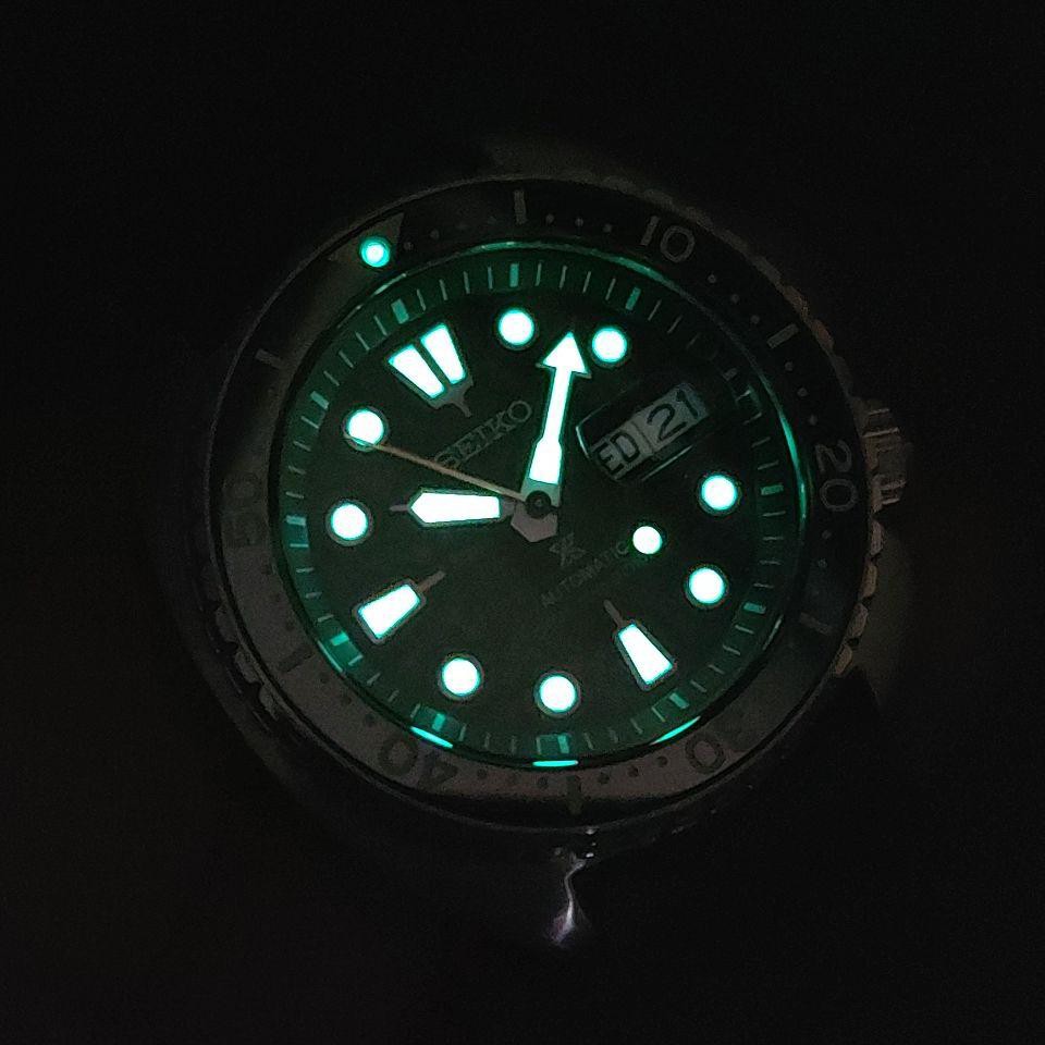 Seiko Prospex SRPE05K1 King Turtle Green Army - Jam Tangan Pria SRPE05