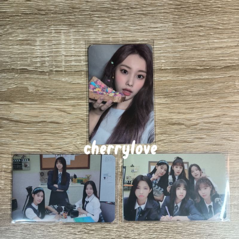[BOOKED] IZONE HYEWON & GIDLE PHOTOCARD BUNDLE | IZ*ONE (G)I-DLE PC HYEWON ROTI