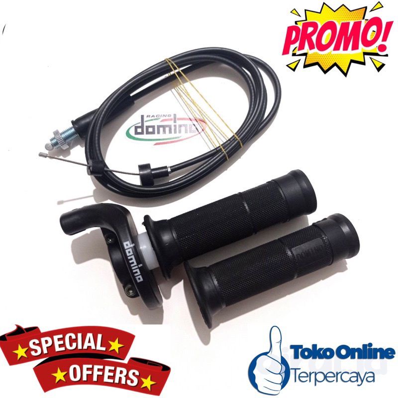 Gas Spontan Domino Matic Beat Vario Mio Scoopy Fino CRF KLX TRAIL KTM Dll