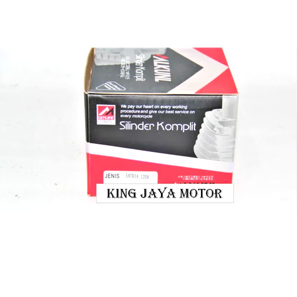 Blok cylinder block seher Boring Piston Kit Assy Satria 2tak Satria2tak 120r Hiu Lumba Milkuni kumpl