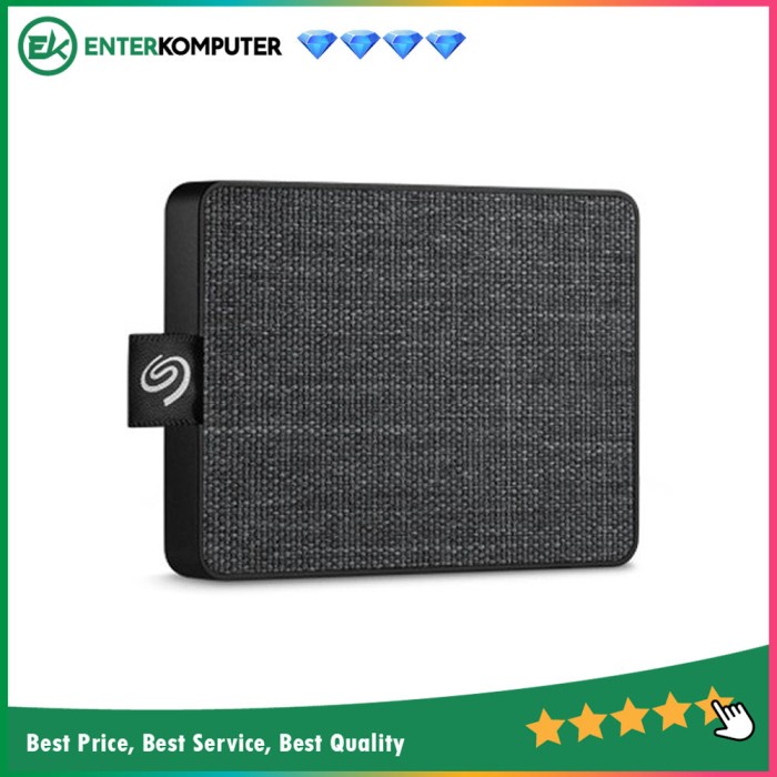 Seagate One Touch SSD 500GB / SSD External 500GB