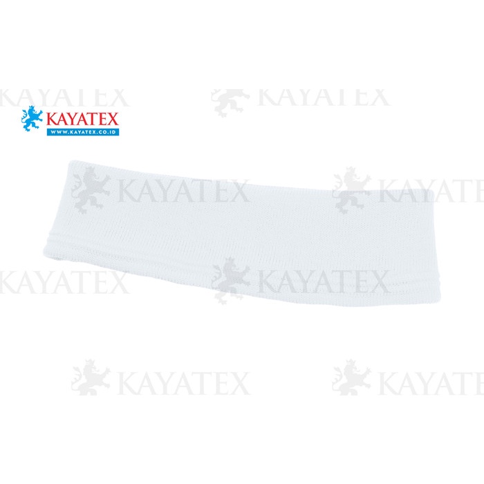 MANSET RIB LENGAN PUTIH ( ISI 12PCS )