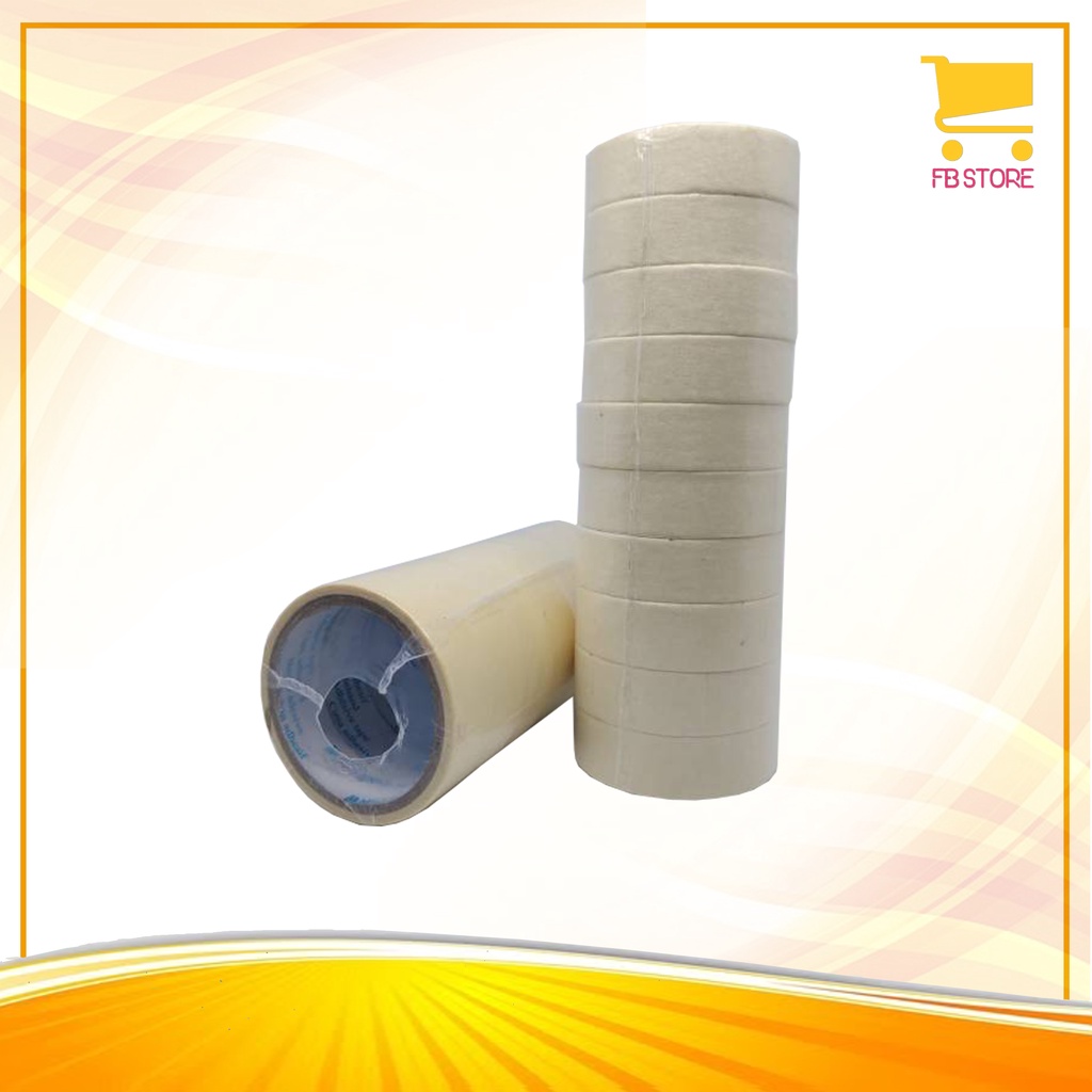 

1 Slop Solasi Kertas Mini / Kecil Millennium Tape 14mm (10 Pcs)