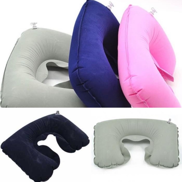 self inflating neck pillow