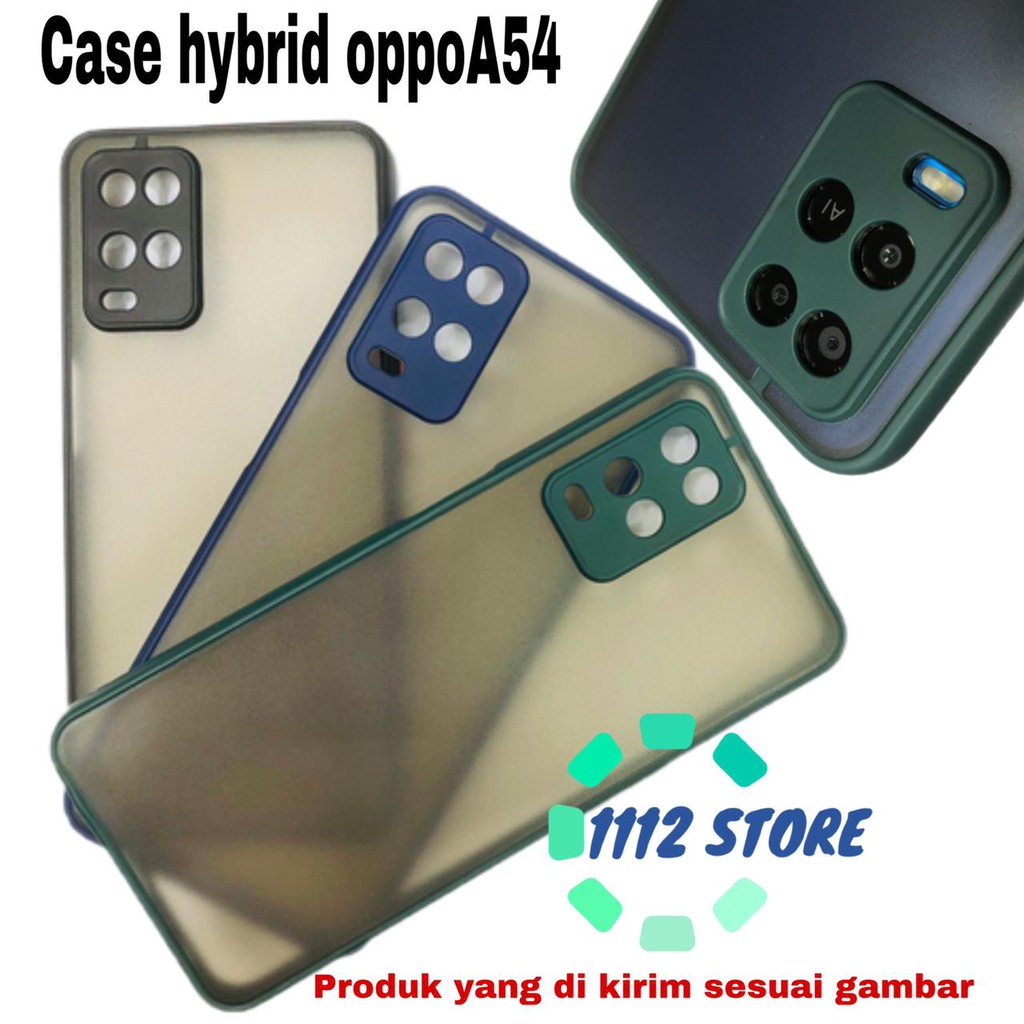 Case oppo a54- case oppo a74 - case hybrid oppo A54,A74 - silikon OPPO A54,A74 - soft case oppo A54