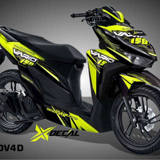 25 Inspirasi Keren Stiker  Vario  150 2021 Aneka Stiker  Keren