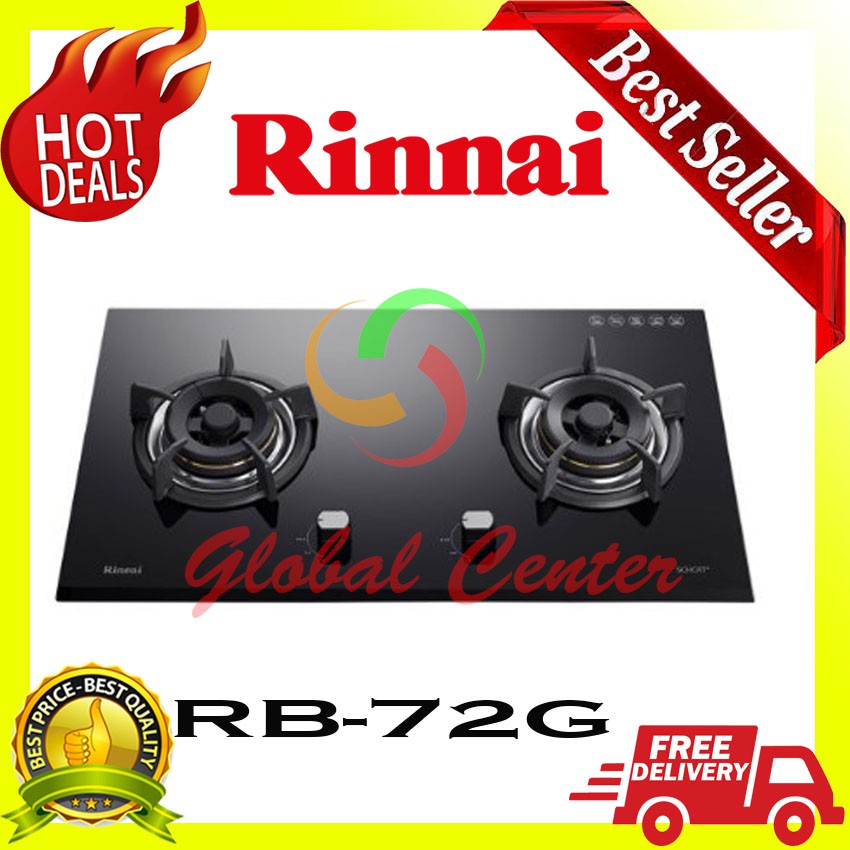 Kompor Tanam RB 72 G Rinnai