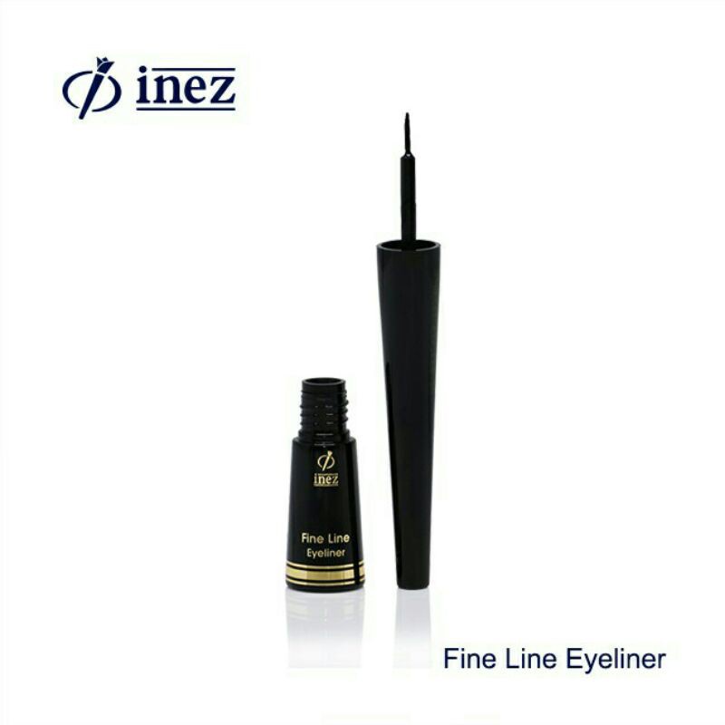 INEZ EYELINER KUAS HITAM WATERROOF