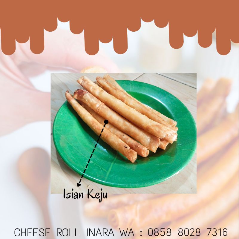 

Cheese Roll Keju Aroma