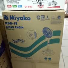 MIYAKO Industrial Fan Kipas Angin Berdiri KSB-18