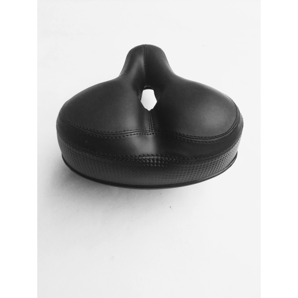 Terbukti Sadel Sepeda Pacific Sadel Sepeda Gunung MTB Seli Empuk Besar Lebar  Eksklusif