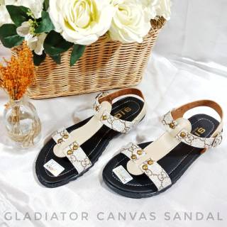  SANDAL  GLADIATOR SANDAL  MURAH KEKINIAN  SANDAL  WANITA 